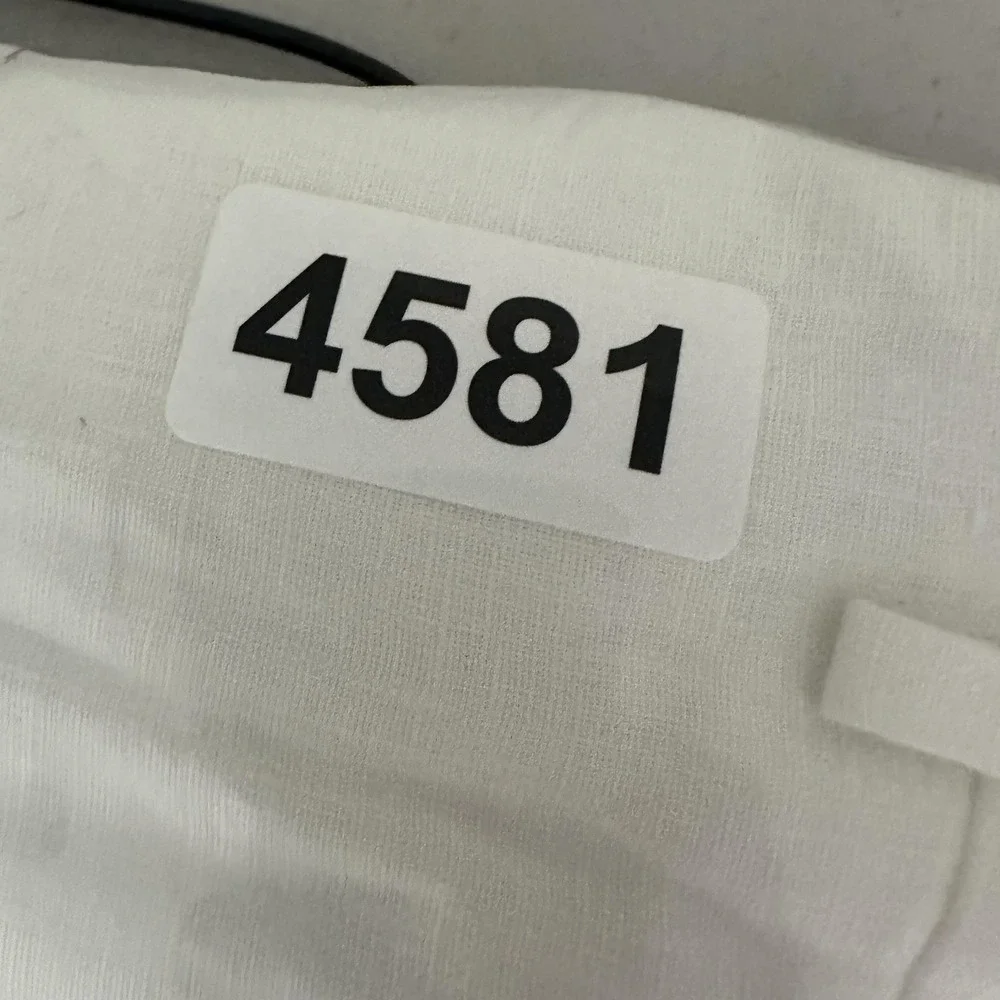 Lauren Ralph Lauren Linen Dress Pants Mens 40x30 White UltraFlex Classic Fit